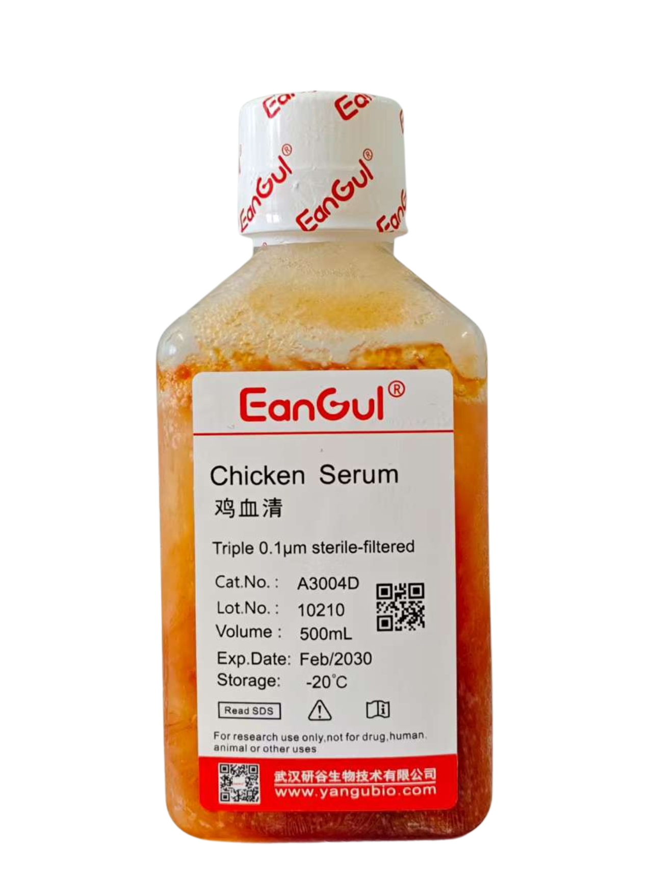鸡血清（500mL）